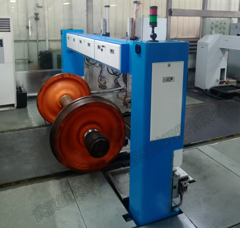 德義源車輪微控超聲波探傷機具備國鐵總局認證資質